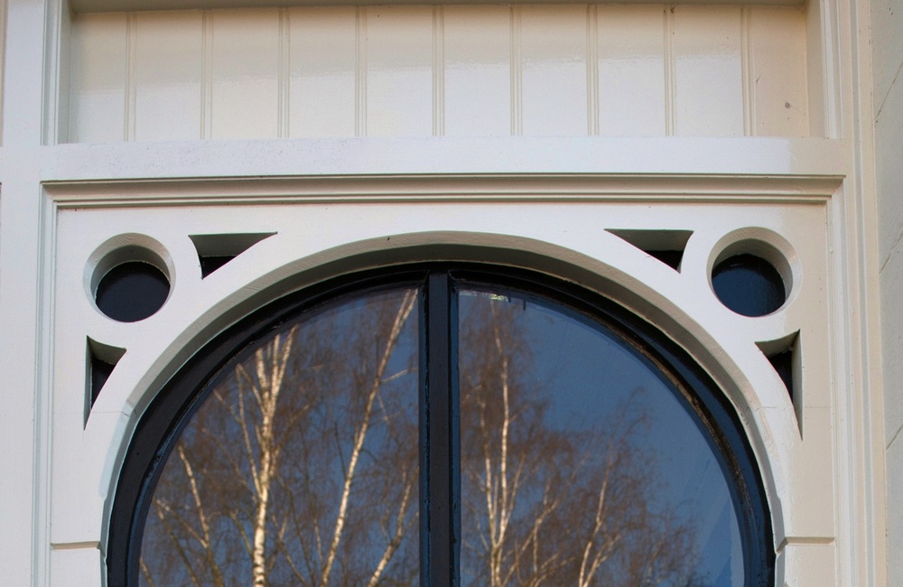 Detail veranda Villa "Rhederdal" - 2016