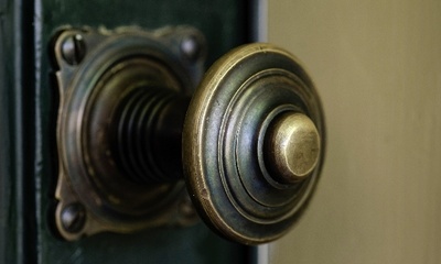 Detail deur