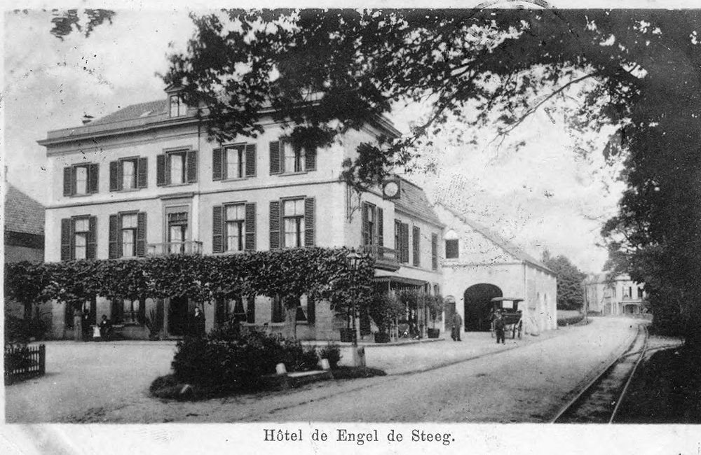 Hotel de Engel - 1901