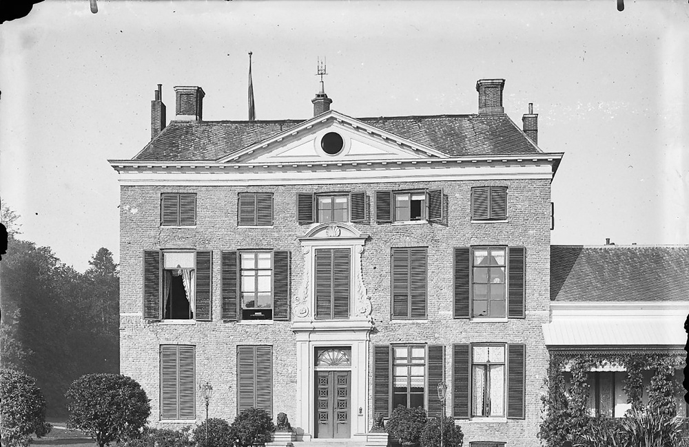 Kasteel Rozendaal: exterieur (1981)