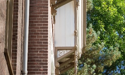 Detail voorgevel