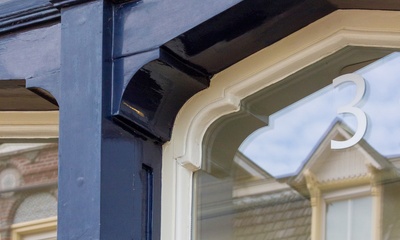 Detail winkelpui