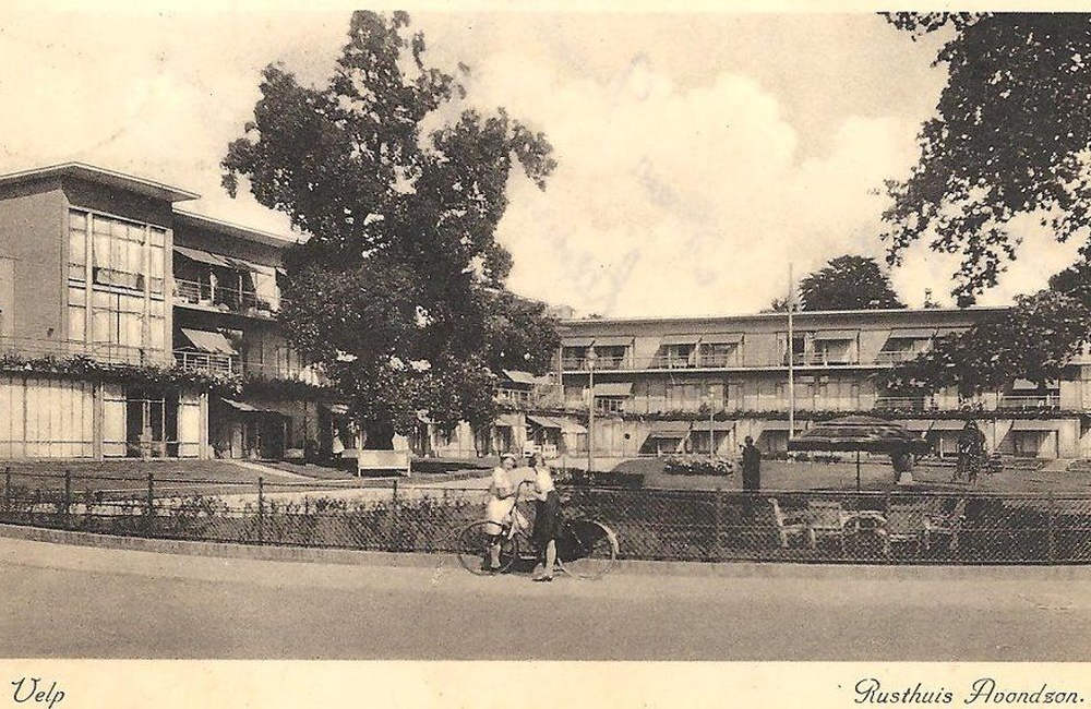 Avondzon ca 1940