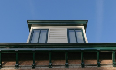 Linkergevel woonhuis