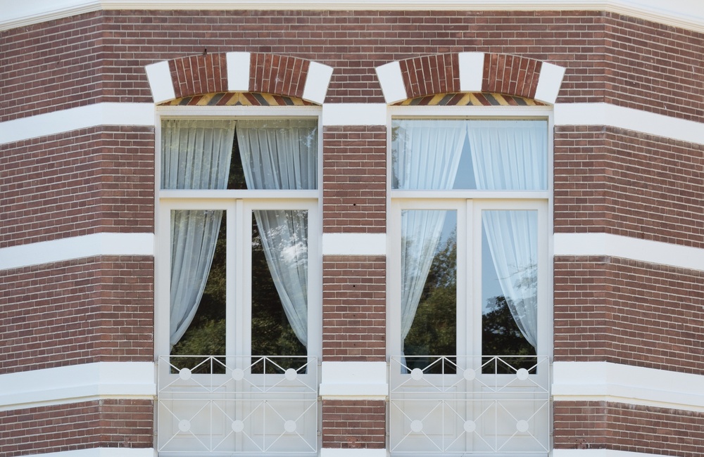 Detail voorgevel - 2016