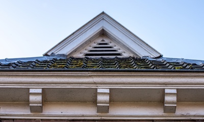 Detail voorgevel