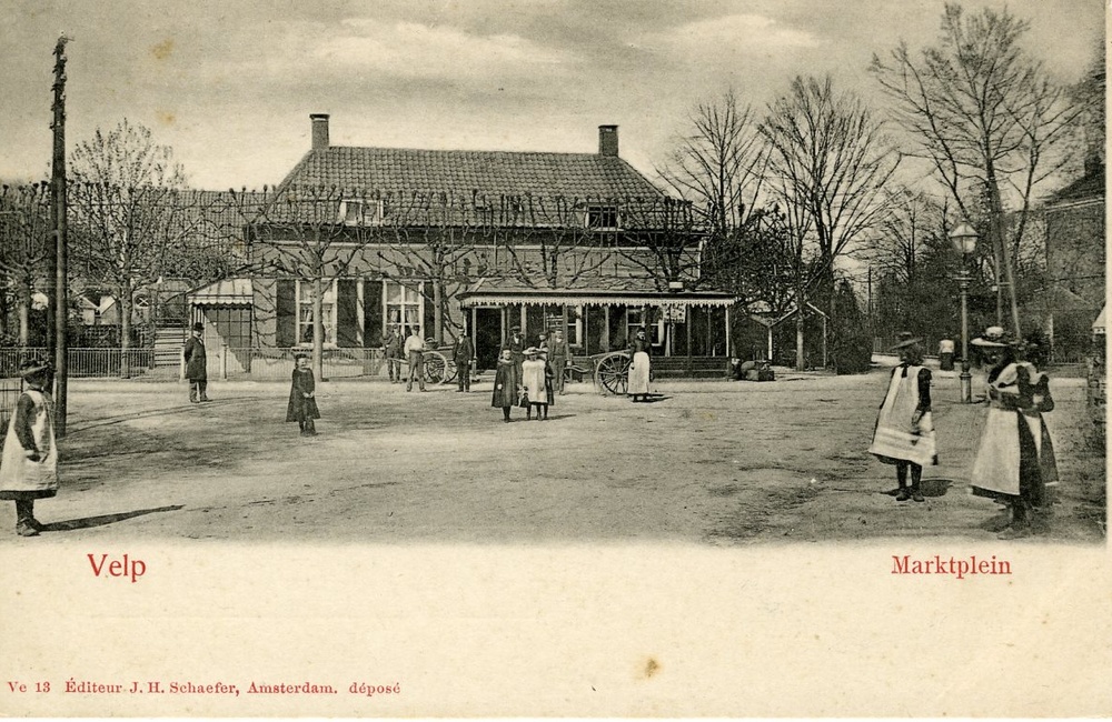 Herberg Tersteeg - ca 1900