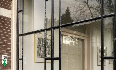 Detail voorgevel