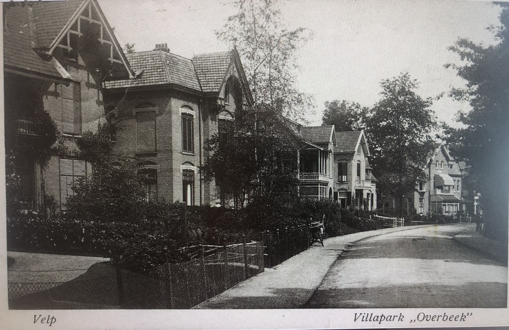 Boulevard - onderdeel van Villapark Overbeek