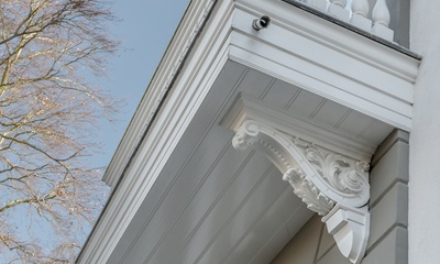 Detail balkon