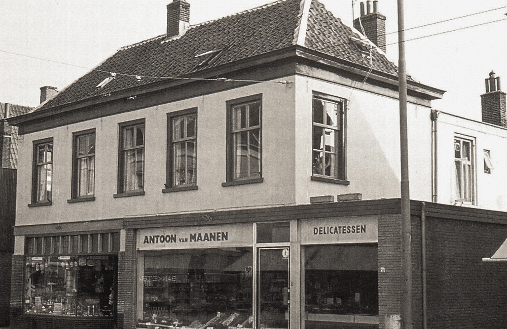 Winkel Antoon van Maanen - ca 1970