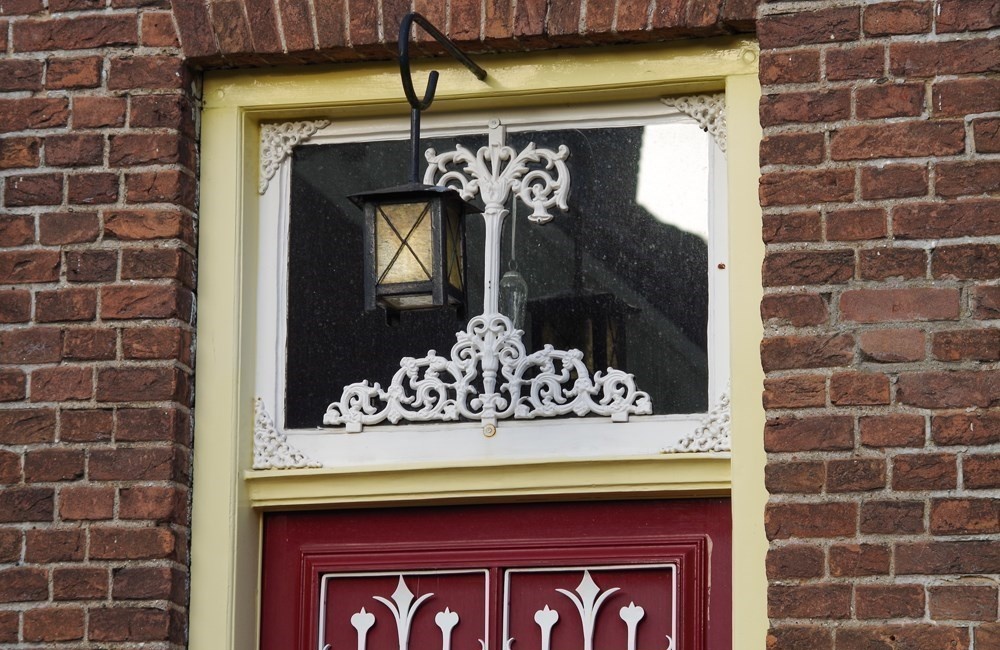 Bovenlicht met levensboom