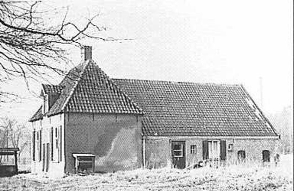 Zijaanzicht jaren 60