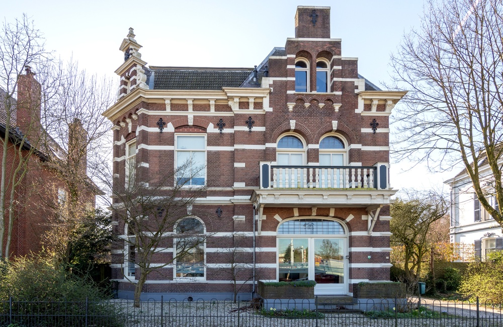 Voorgevel - 2016