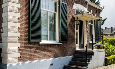 Detail gevel rechts