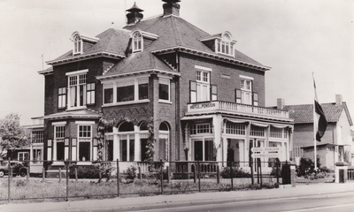 Ansichtkaart pension