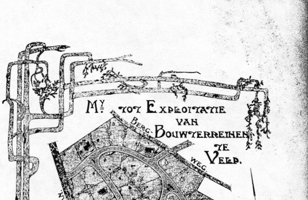 Ontwerp Villapark Ma Retraite - 1905