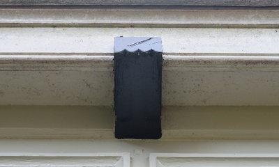 Detail serre villa