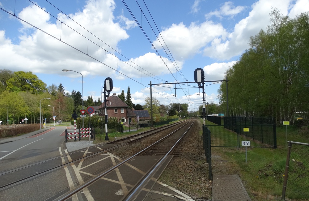 NS overgang Havelandseweg - 2016