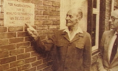 Gedenksteen Mauritsstraat
