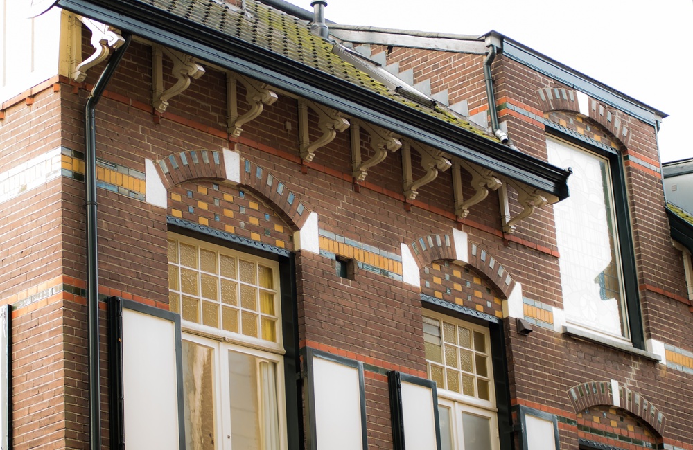 Sierbanden vanbakstenen en geglazuurde stenen 2016