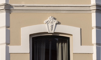 Detail gevel