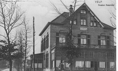 Pension Rosendaal / Tattie Home
