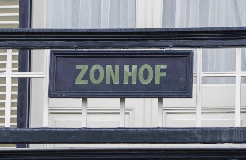 Detail met naam
