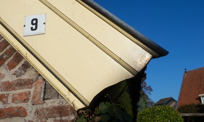 Detail boerderij