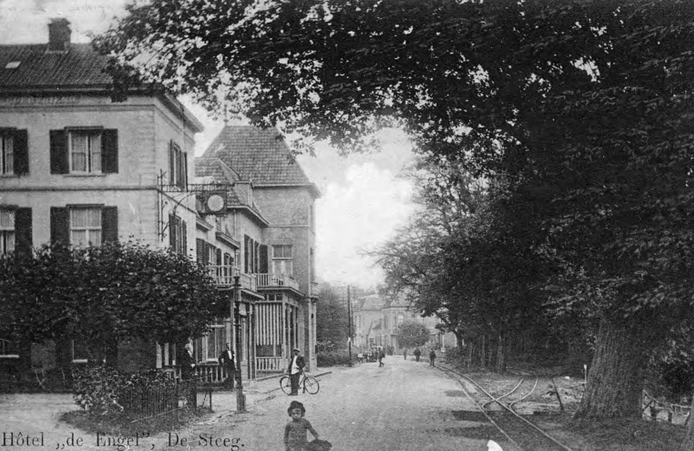 Hotel de Engel - 1912