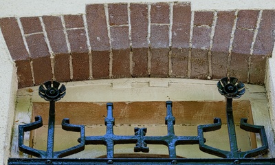 Detail smeedwerk