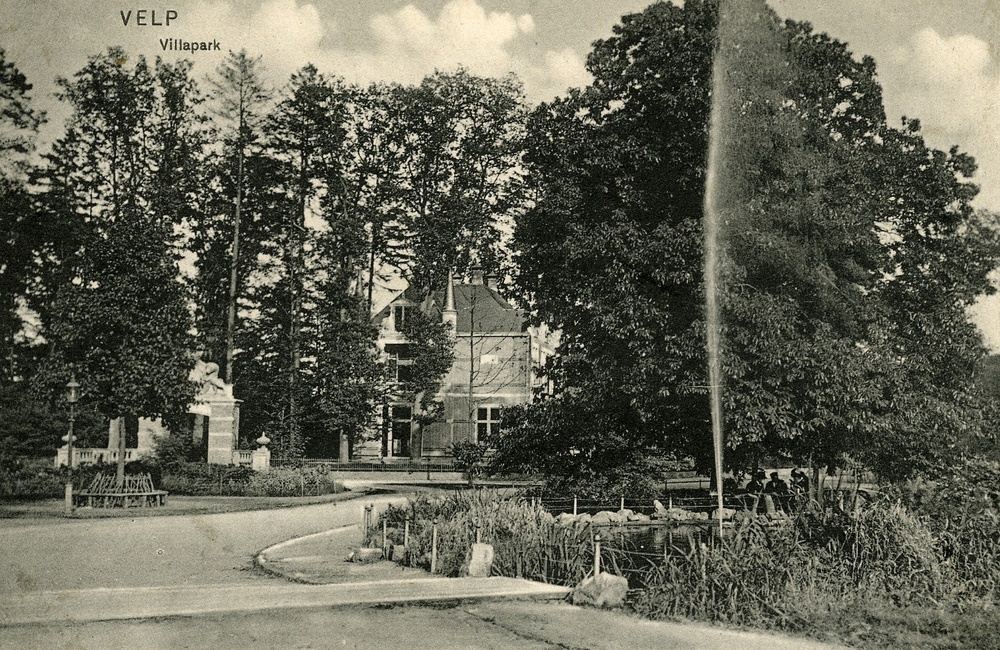 Overbeeklaan 1910-1920