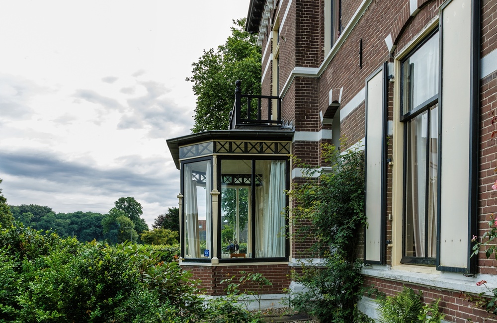 Vijfzijdige serre Arnhemsestraatweg 69 & 71 - 2016