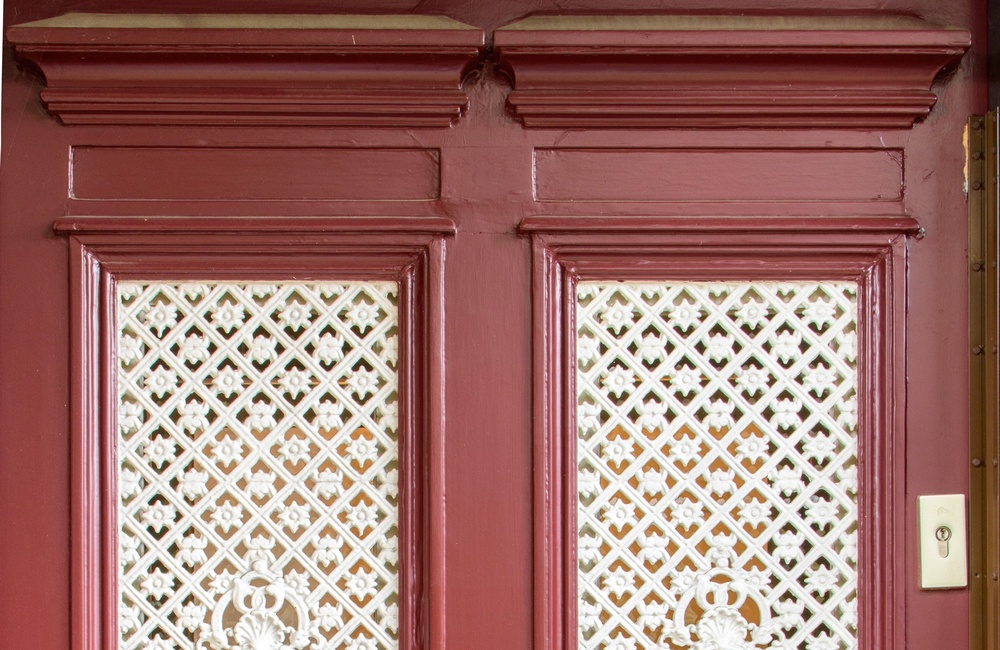 Voordeur Villa Zandbergen - 2016