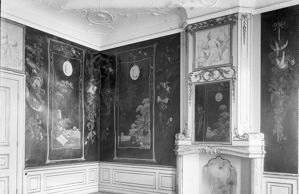 Huize Overbeek, interieur (1906)