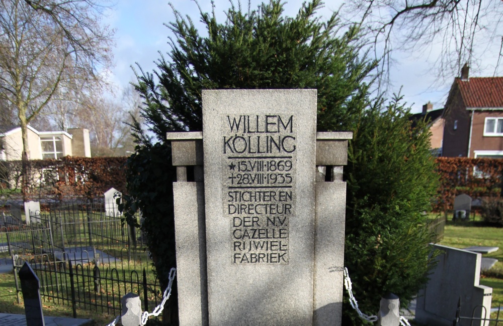 Grafmonumnent W. Kölling