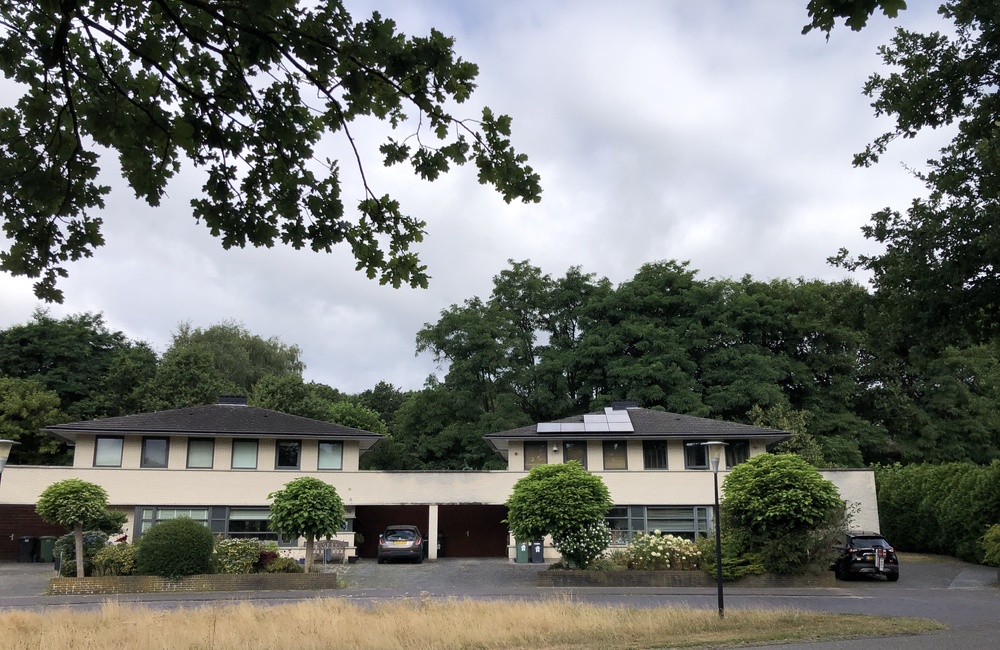 Woningen aan de Kraijesteijnlaan