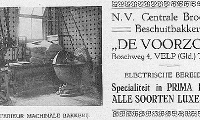 Advertentie - 1923