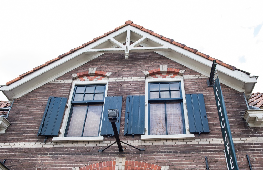 Detail voorgevel - 2016