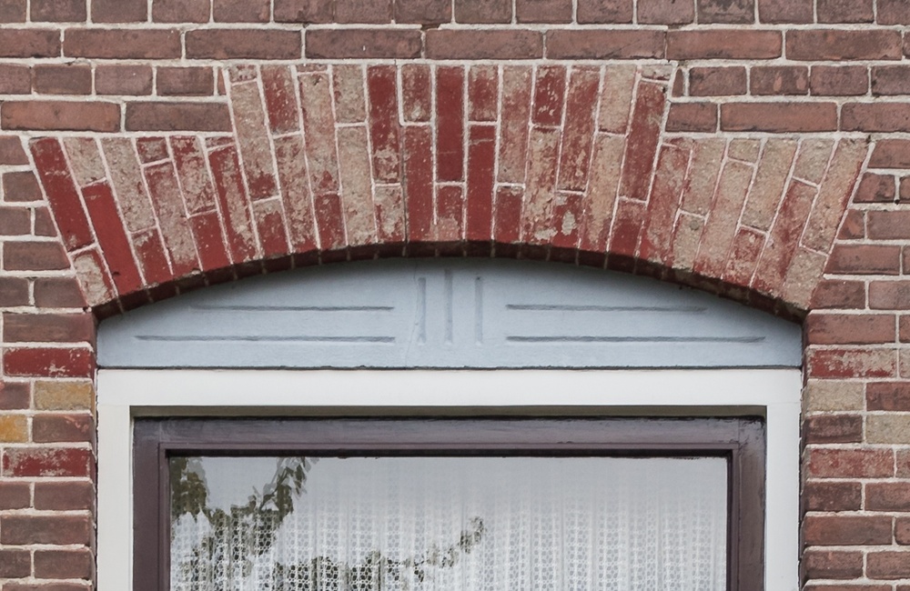 Geschilderde segmentboog 2016