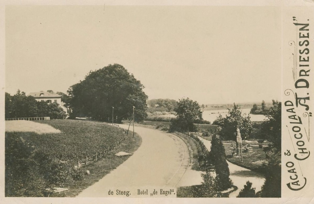 Hotel de Engel - 1900