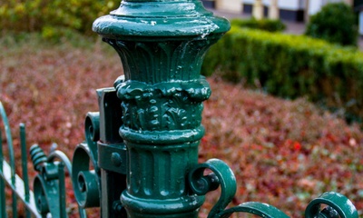 Detail hekwerk