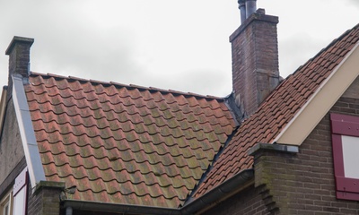 Detail pand