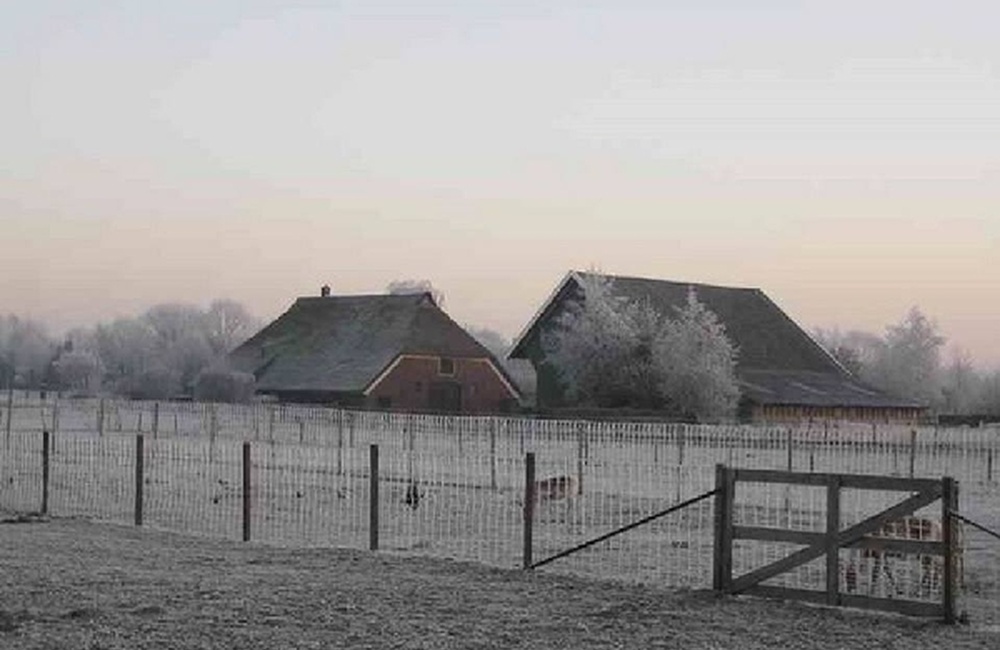 Boerderij incl kapschuur (afgebrand)