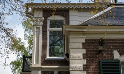 Detail gevel rechts