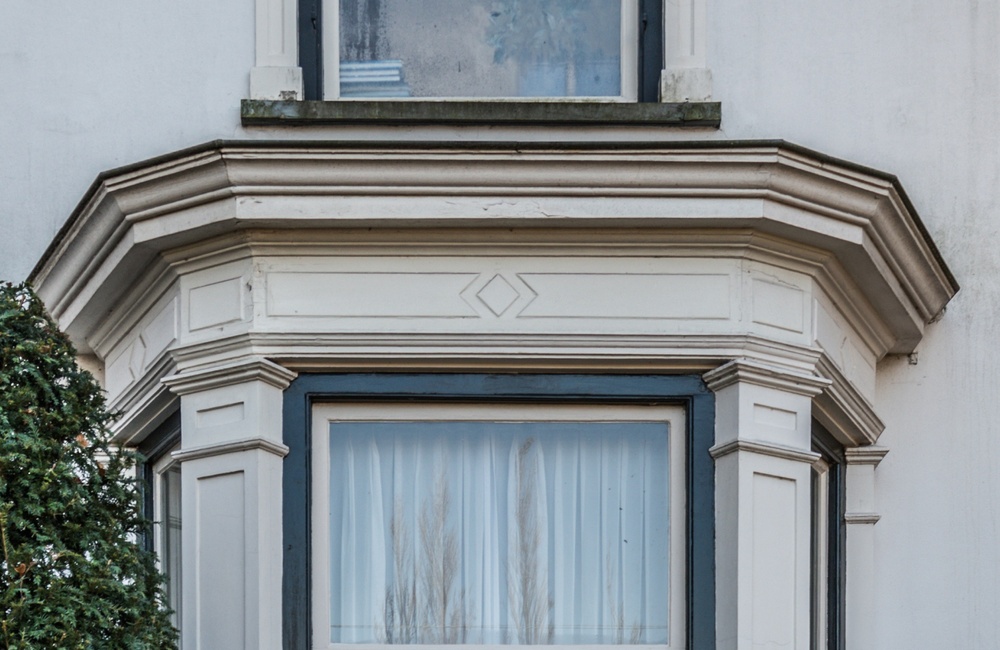 Detail erker