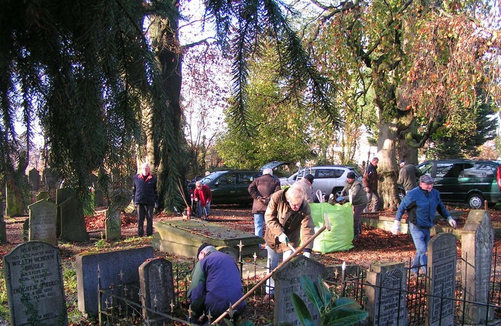 Vrijwilligers aan ht werk - 2016