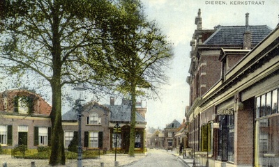 Marktpleintje Hogestraat