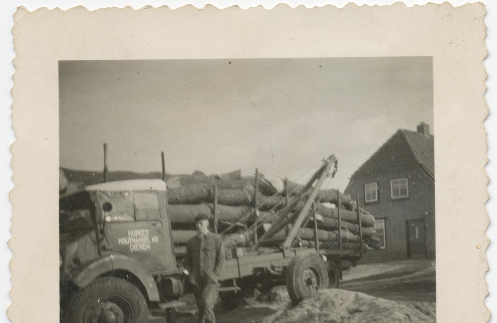 Hupkes, buitendienst 1957