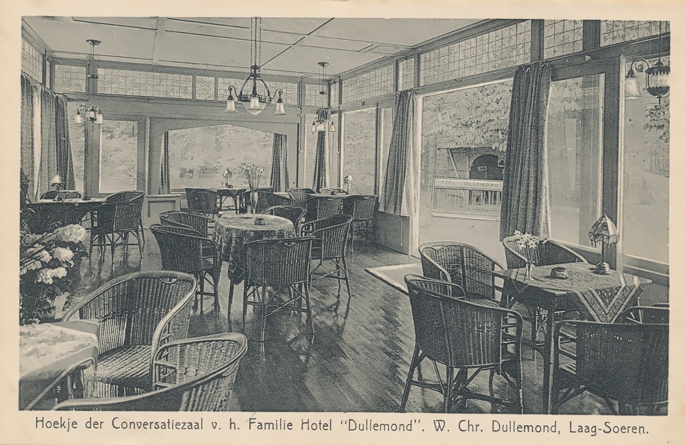 Hotel Dullemond, conversatiezaal
